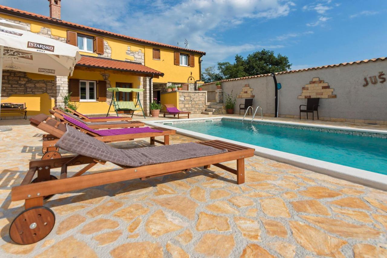 Villa Rina In Barat Kanfanar Dış mekan fotoğraf